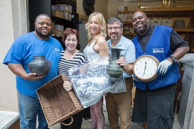 Ethan Allen renews national partnership with Habitat for Humanity with the largest donation in Habitat ReStore history.