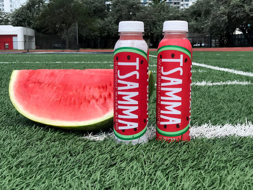 Tsamma Watermelon Juice, created by Frey Farms, is keeping the University of Alabama student-athletes hydrated and in top health with a unique partnership this fall by aligning with the University’s sports marketing department.