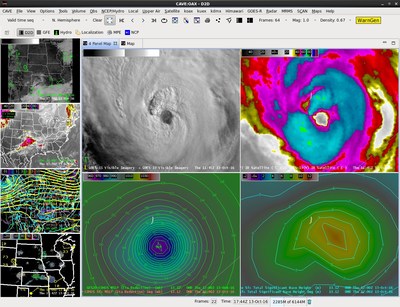 Used by more than 140 National Weather Service field offices, the AWIPS program informs decisions that save lives and protect property during natural disasters.