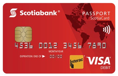 Scotiabank Passport ScotiaCard (CNW Group/Scotiabank)