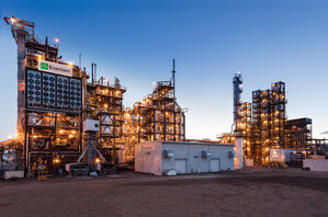 Enerkem lance la production commerciale d'éthanol cellulosique fait à partir de déchets à son usine de biocarburants de pointe à Edmonton