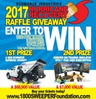 1-800-SWEEPER Foundation and Schwarze Industries Host Hurricane Recovery Raffle