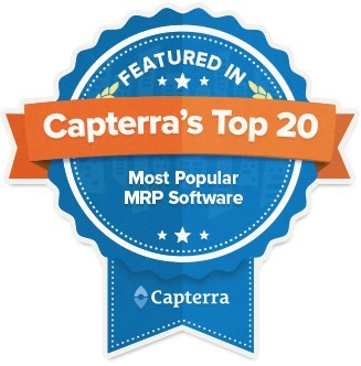 SYSPRO ERP Software Recognized by Capterra as a Most Popular Materials Requirements Planning (MRP) Software Solution