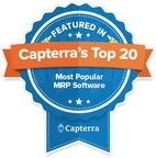 SYSPRO ERP Software Recognized by Capterra as a Most Popular MRP Software Solution