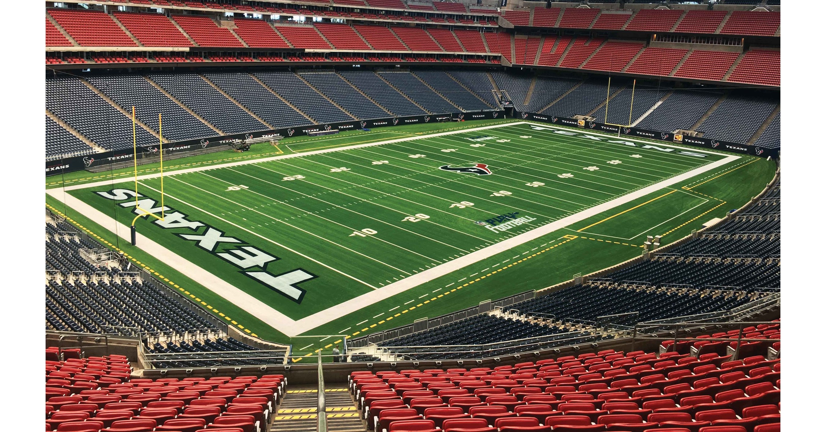 Houston Texans NFL football team playing on Hellas Matrix Turf at NRG  Stadium