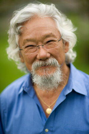 MEDIA ADVISORY/PHOTO OP - David Suzuki warns of the climate change consequences of putting economic and political considerations first