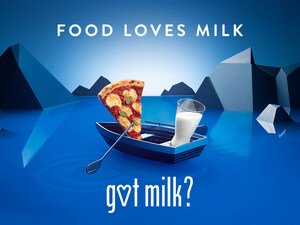 The California Milk Processor Board Issues Hot, New Couple Alert: New "Love Stories" Campaign Illustrates Milk's Essential Leading Role in Falling in Love with Food