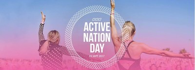 Canadian Women in Public Relations Announces Lorna Jane Active Nation Day Coming to Canada on September 24, 2017. Events to be Hosted in Cities Across Canada, Lorna Jane Clarkson Releases Fifth Book, Love You. (CNW Group/The Organization of Canadian Women in Public Relations)