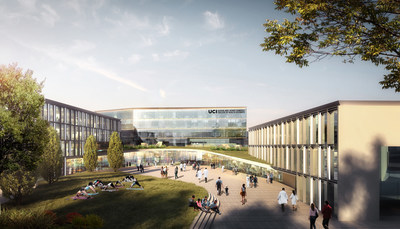 The Susan and Henry Samueli College of Health Sciences will include a new building housing state-of-the-art technology and labs – forming the foundation for a national showcase for integrative health. UCI