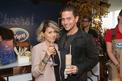 No fangs needed for Twilight actor Jackson Rathbone who toasted to the awards season with a Scene Stealer cranberry cocktail by Ocean Spray at the Kari Feinstein Style Lounge Thursday, Sept. 14 in Los Angeles. (PRNewsfoto/Ocean Spray)