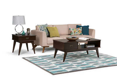Simpli Home, a North American leader in online furniture (CNW Group/Simpli Home)