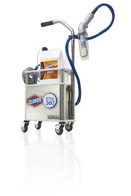 Clorox® Total 360® System (PRNewsfoto/Clorox Professional Products Co)