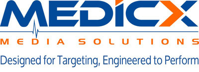 Medicx Tagline Logo (PRNewsfoto/Medicx Media Solutions)