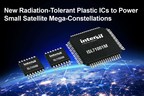 Intersil's New Radiation-Tolerant Plastic ICs to Power Small Satellite Mega-Constellations