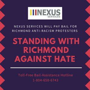 Anti-Racism Demonstrators Offered Free Bail By Nexus Services' National Initiative