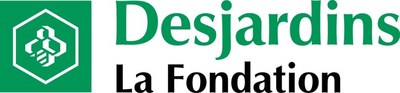 Logo : La Fondation Desjardins (Groupe CNW/Fondation Desjardins)