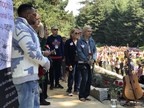 Hundreds Gather at National AIDS Memorial to Dedicate Newly Built Hemophilia Memorial Circle to Honor Lives Lost in Early Days of AIDS Epidemic