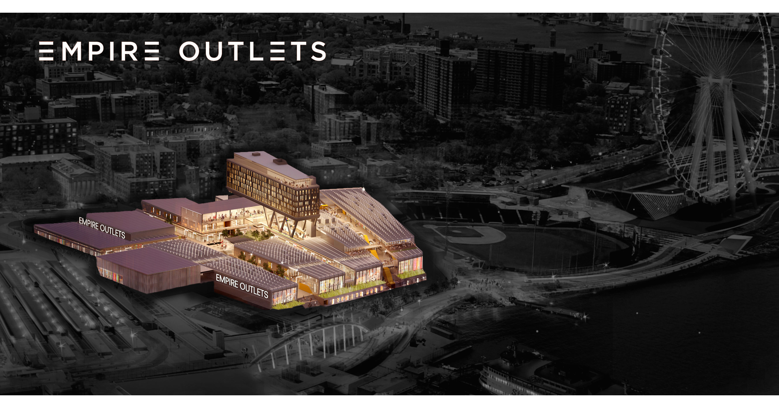 As Staten Island's North Shore Revitalization Continues, Empire Outlets