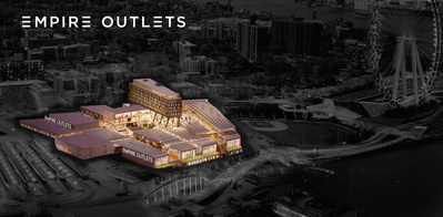 Empire Outlets will be New York City's first premium outlet center, offering an exciting mix of shopping and dining that will attract millions of visitors each year.