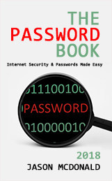 Password Book on Internet Security Tops Fifteen Reviews on Amazon Announces JM Intern Photo