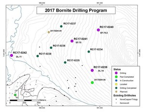 Trilogy Metals Reports: Initial Drilling on the Bornite Project Continues to Expand High-Grade Copper System