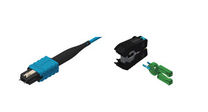 State of the Art, Multi-fiber, Structured Cabling Connector: MTP®PRO