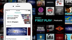 TuneIn Serves Passionate Listeners With Launch Of Exclusive Podcast Program