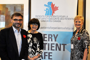 L'Institut canadien pour la sécurité des patients fait son entrée sur la scène internationale