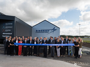 Sikorsky Celebrates One-Year Anniversary of Forward Stocking Location in Stavanger