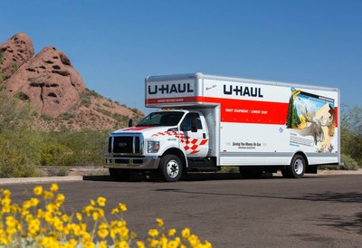 U-Haul International, Inc. is celebrating a golden anniversary with longstanding partner St. Mary’s Food Bank Alliance by renewing and expanding its Food Drive Box title sponsorship while making a push to fight hunger in Arizona.