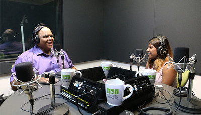 Kelly and Ramya, hosts of Kelly and Company (CNW Group/Accessible Media Inc. (AMI))