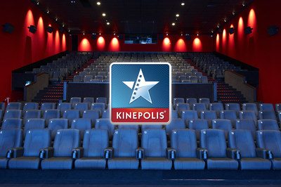 Kinepolis auditorium (CNW Group/Landmark Cinemas)