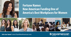 Fortune Names New American Funding One of America's Best Workplaces for Women