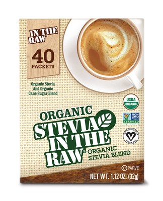 In The Raw introduces In The Raw Organic Stevia