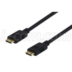 L-com推出新型Mini-HDMI转Mini-HDMI线缆