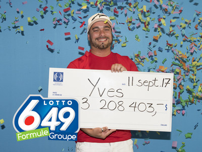 Yves Grenier (Groupe CNW/Loto-Québec)