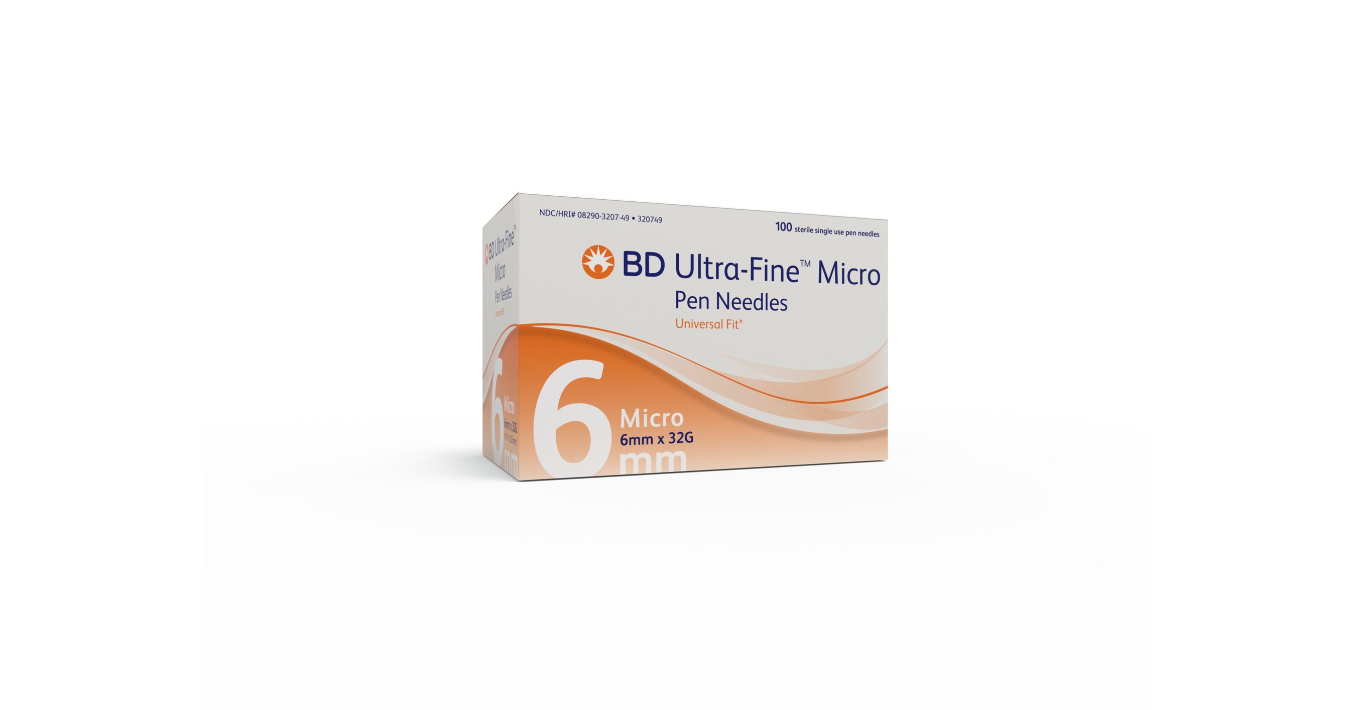  Medt - Fine Insulin Pen Needles (32G 5mm) - Diabetic