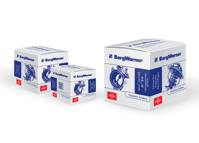 BorgWarner now sells its high-quality Wahler-branded aftermarket products in the new white and blue box design.
