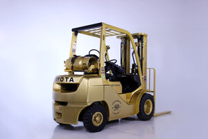 Toyota Forklifts Celebrates 50th Anniversary In The United States