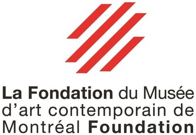 Logo : La Fondation du Musée d'art contemporain de Montréal (Groupe CNW/Musée d'art contemporain de Montréal)