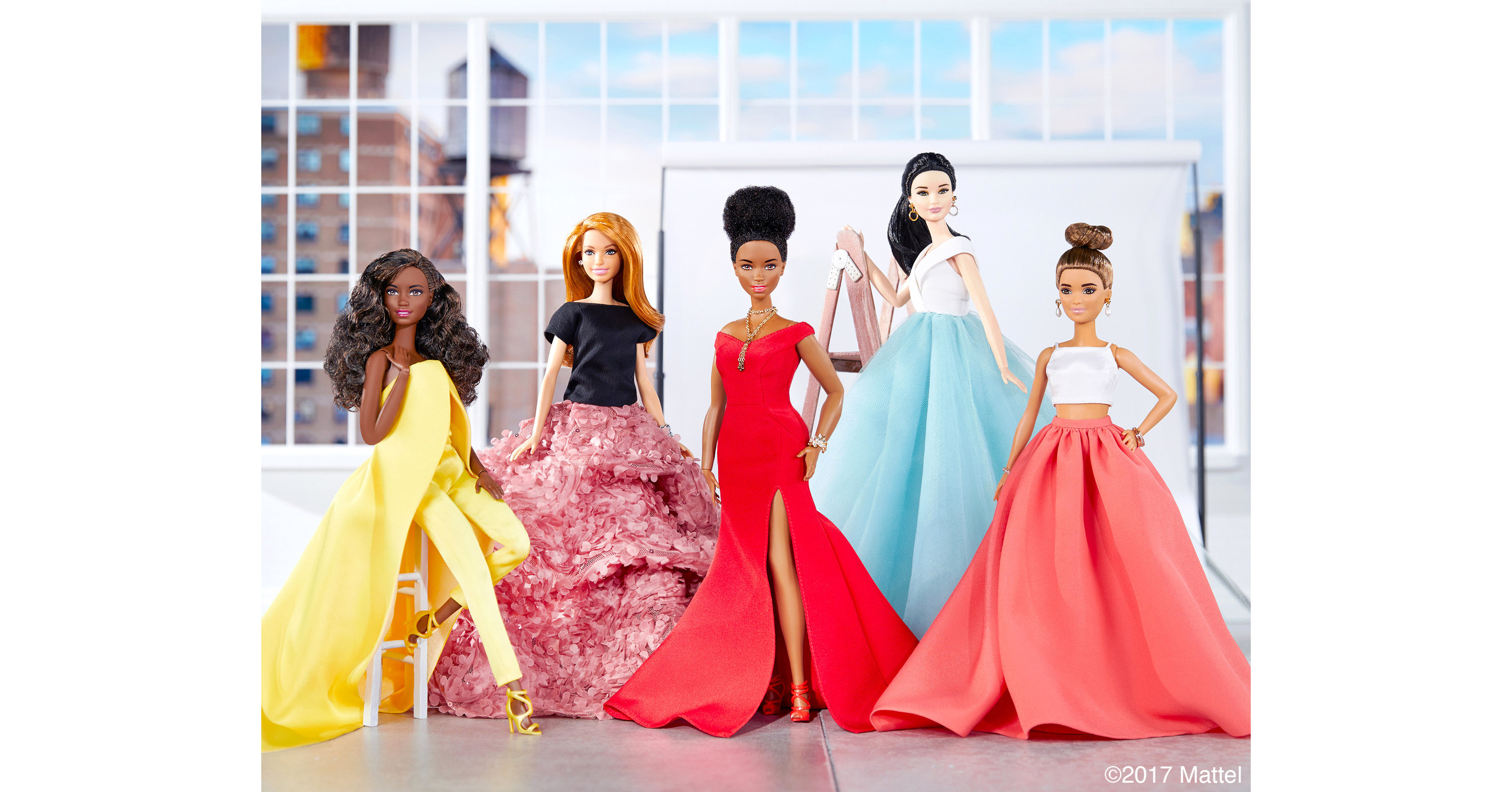 Barbie® Is Christian Siriano's Latest Muse In OneofaKind Collection