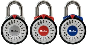 Master Lock Enhances Classic Lock Design With Launch Of Magnification Combination Padlock
