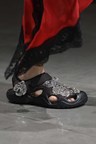 Crocs And Christopher Kane Debut New Runway Collaboration At London Fashion Week
