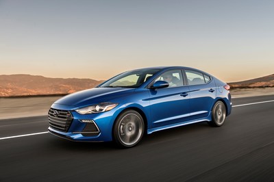The J.D. Power 2017 U.S. Tech Experience Index StudySM, named the 2017 Hyundai Elantra highest in overall owner experience with vehicle technology in the compact segment.