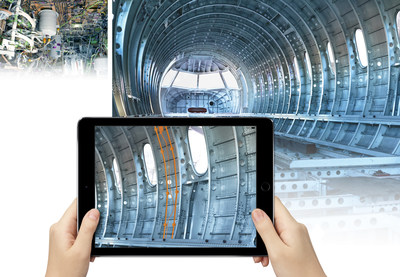 FARO Visual Inspect AR is a cost-effective mobile solution to streamline inspection and documentation tasks.