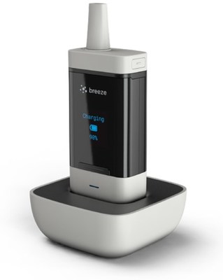 Breeze Smart Inhaler (CNW Group/Resolve Digital Health)