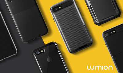 Lumion iPhone 8 and iPhone 8 Plus cases protect against daily drops in styles made for everyone