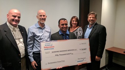 Superior Access Awards $50,000 to the Independent Agent Sweepstakes Winner