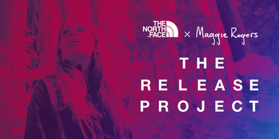 The North Face and Maggie Rogers teamed up to share her new outdoors-inspired track “Split Stones” exclusively through an interactive digital experience