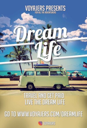 Voyajers, the Startup That Offers You to Live the Dream Life